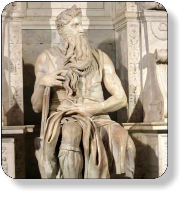 Michelangelo's Moses — San Pietro in Vincoli, Rome